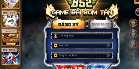 B52 Club - Đẳng cấp game bài đổi thưởng bom tấn